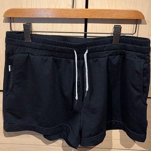 Vuori, Halo Performance Short, Black, size medium